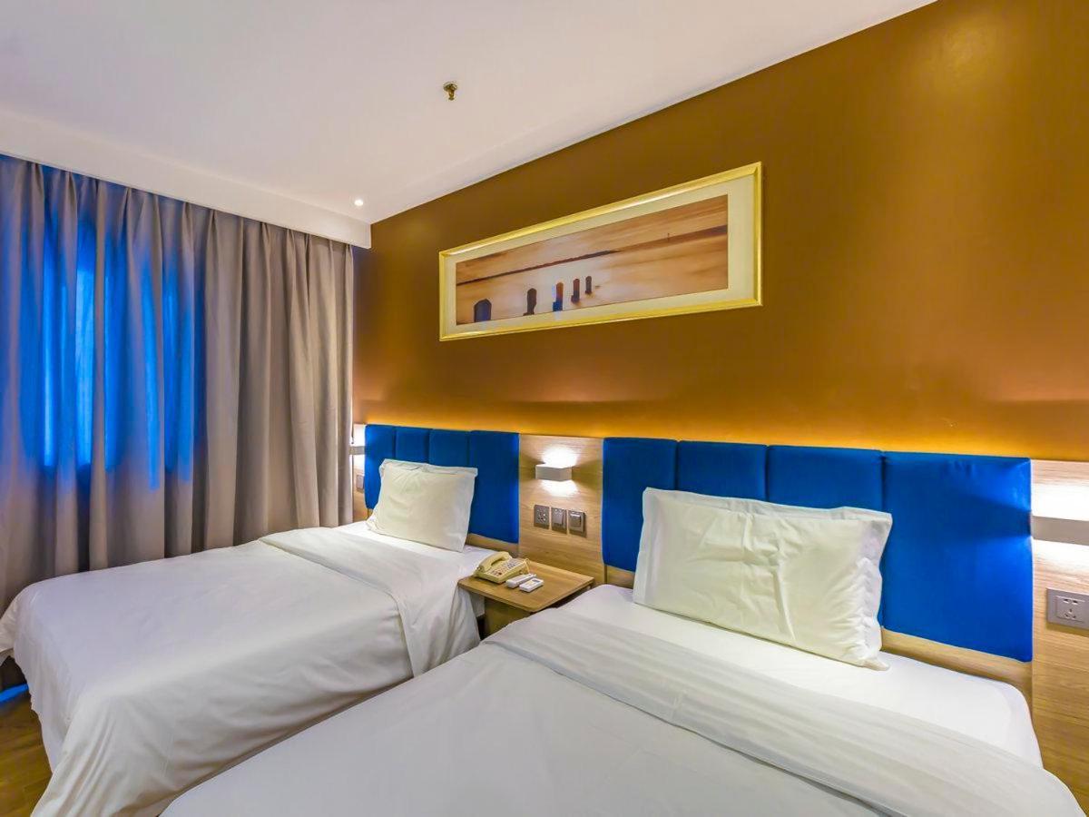Hotel 7 Days Premium Beijing Tiananmen Branch Extérieur photo